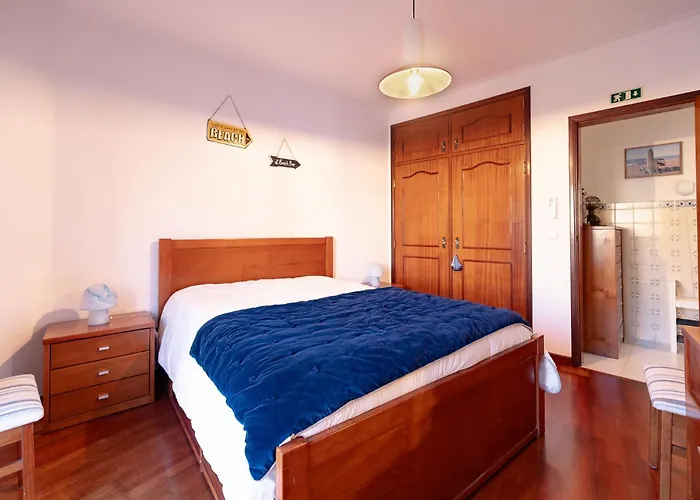 Bba1 Climatise Centre-ville * Ferrel (Leiria)